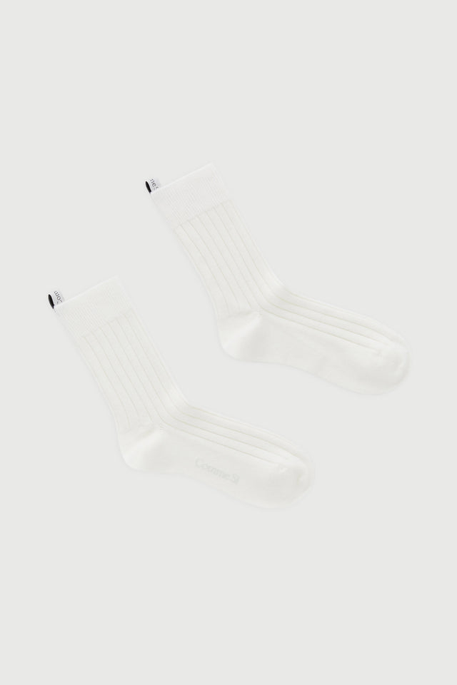 Comme Si x USM The Merino Wide Rib Sock